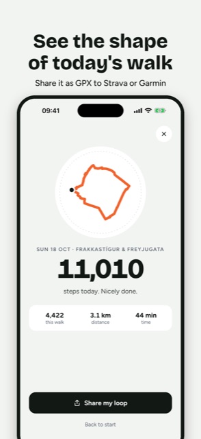 just10k screenshot: the finished loop